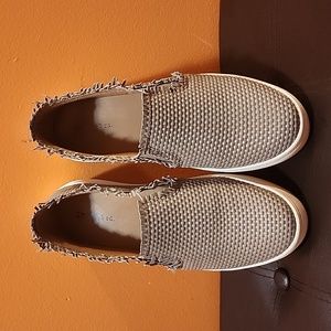 Taupe casual sneaker